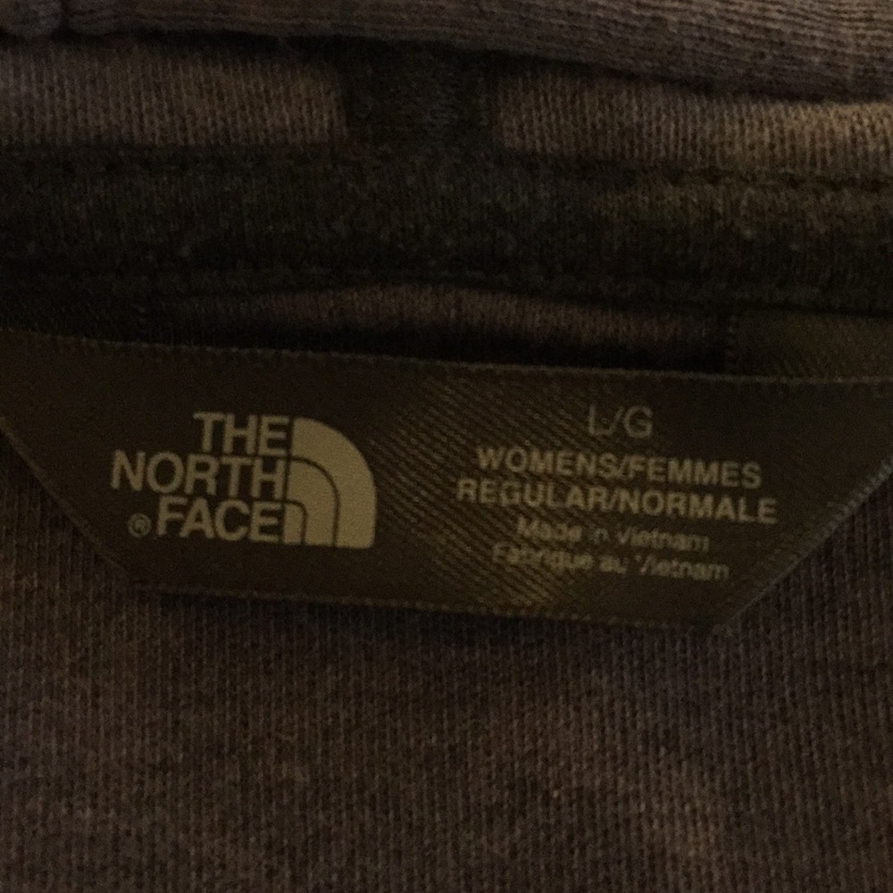 North face hooded dress